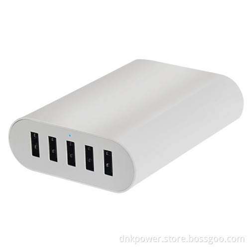50W 12A High-Power USB Adapter Wall Charger Plate for Wedding (DNK- HC021)
